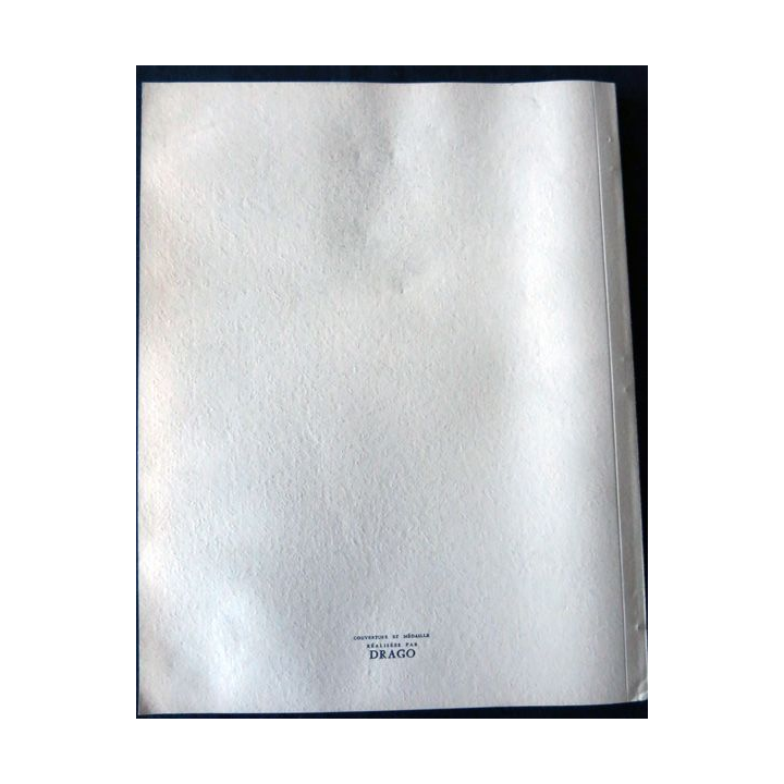 Revue historique de l'armée - 19° année N°3 - août 1963 - insigne  Drago sur la couverture
