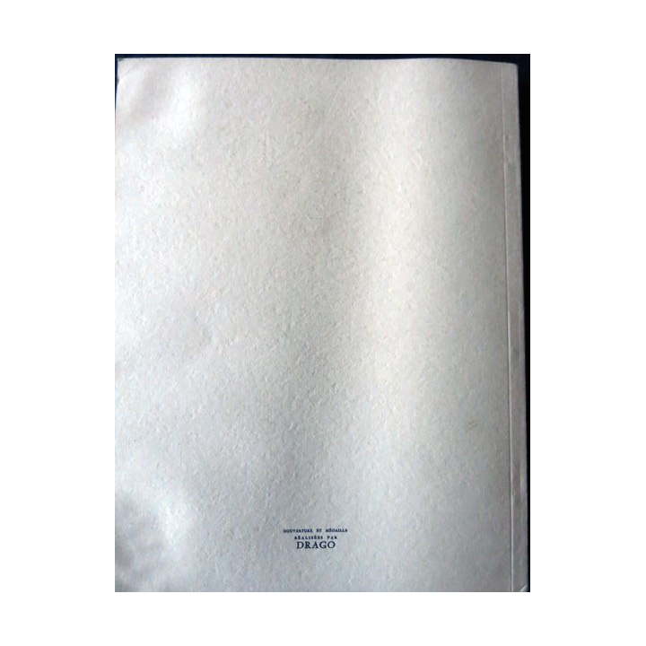 Revue historique de l'armée - 22° année N°4 - novembre 1966 - insigne  Drago sur la couverture