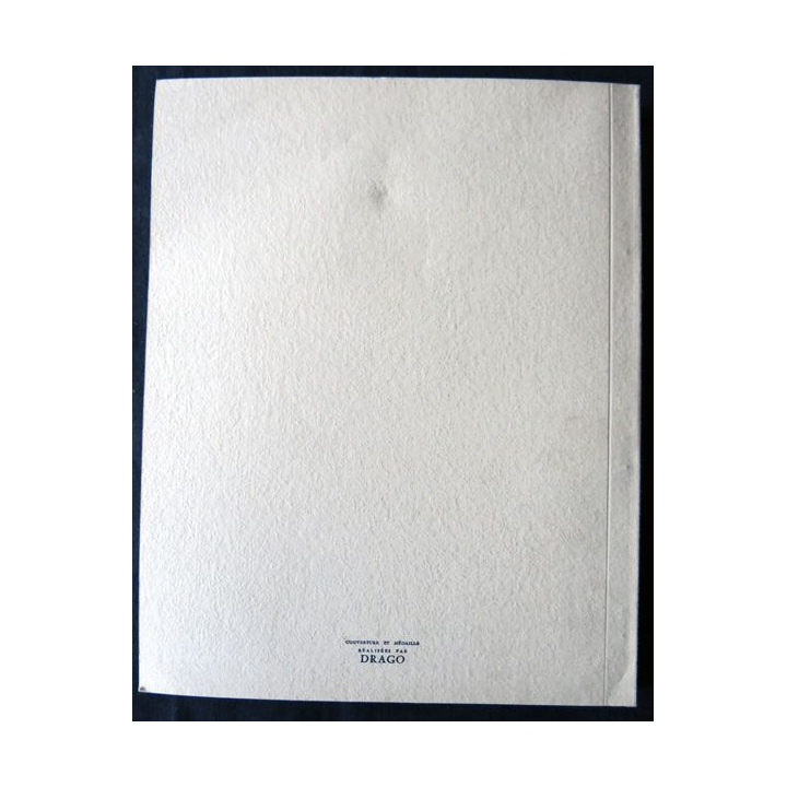 Revue historique de l'armée - 21° année N°3 - août 1965 - insigne  Drago métal sur la couverture