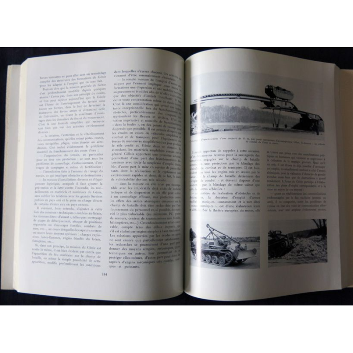 Revue historique de l'armée - 22° année N°1 - février 1966 Spécial Génie, insigne  Drago métal sur la couverture
