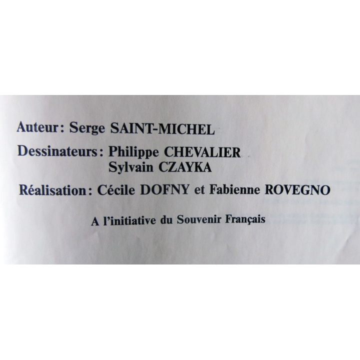 Le Souvenir français de Serge Saint-Michel aux Editions Fleurus