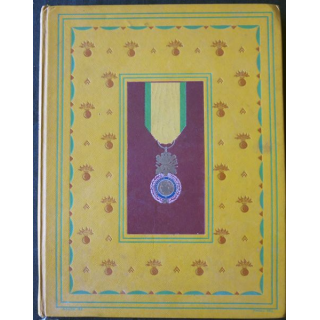 Les carrefours du Haut-Mérite - La médaille militaire de Jean Vertex aux Editions du Centenaire Elzévir