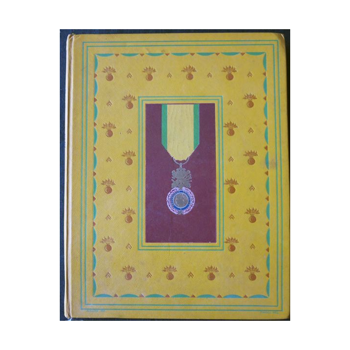 Les carrefours du Haut-Mérite - La médaille militaire de Jean Vertex aux Editions du Centenaire Elzévir