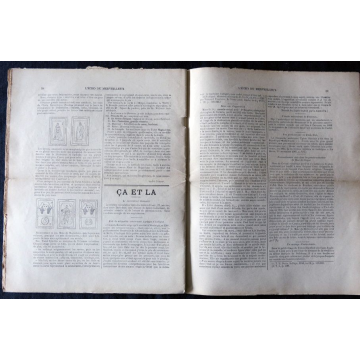 L'écho du merveilleux 12° année N° 265 du 15 Janvier 1908