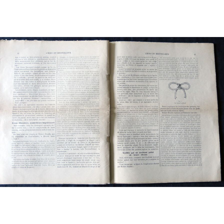 L'écho du merveilleux 12° année N° 264 du 1° Janvier 1908
