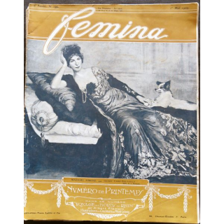 Publication Femina N° 199 du 1° mai 1909 Numéro de printemps