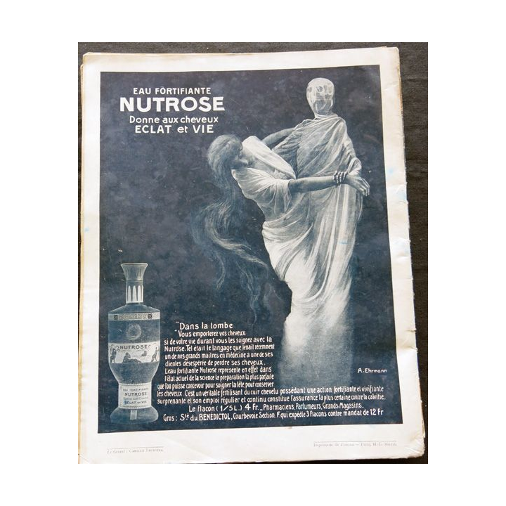 Publication Femina N° 199 du 1° mai 1909 Numéro de printemps