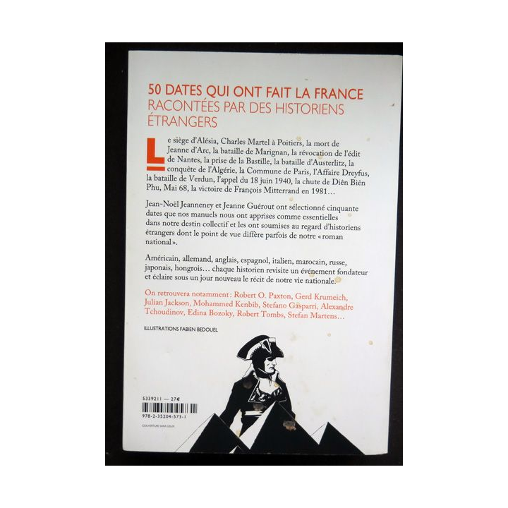 Histoire de France vue d'ailleurs du siège d'Alésia à l'élection de F. Mitterand 2016