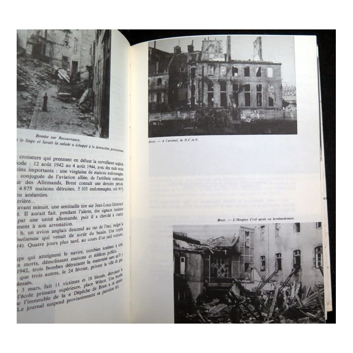 Le Finistère dans la guerre 1939 - 1945 Tome 1 L'Occupation de Thomas et Le Grand Ed de la Cité