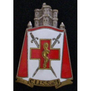 CENTRE D'INSTRUCTION INTERRÉGIONNAL DU SERVICE DE SANTE N°1