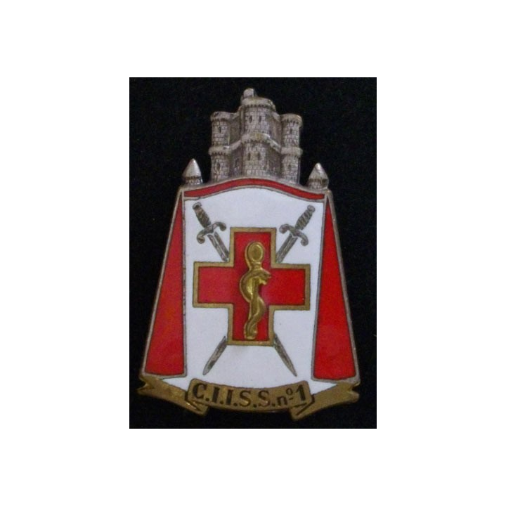 CENTRE D'INSTRUCTION INTERRÉGIONNAL DU SERVICE DE SANTE N°1