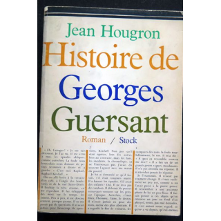 Histoire de Georges Guettant par Jean Hougron Stock