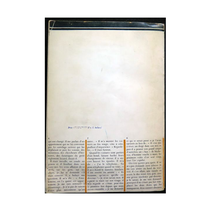Histoire de Georges Guettant par Jean Hougron Stock
