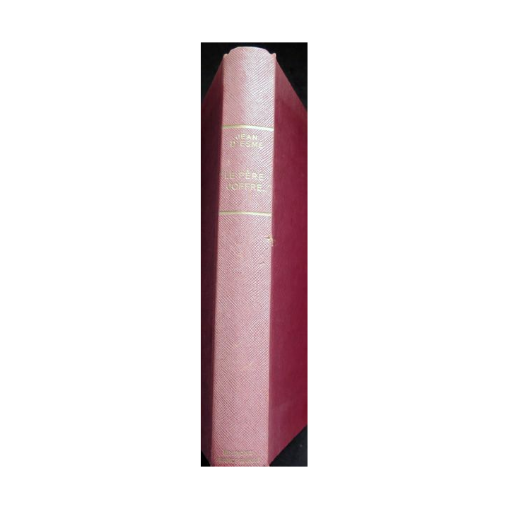 Le Père Joffre par Jean d'Esme 