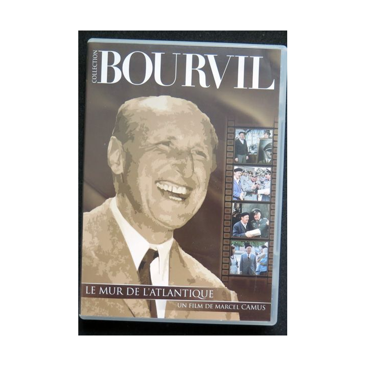 DVD : Le Mur de l'Atlantique Bourvil