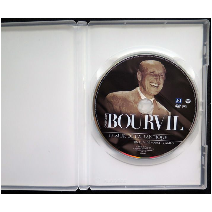 DVD : Le Mur de l'Atlantique Bourvil