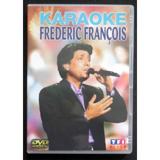DVD : KARAOKE Frédéric François 