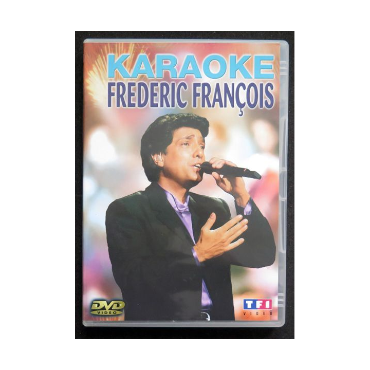 DVD : KARAOKE Frédéric François 