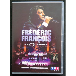 DVD : Frédéric François à l'Olympia 2005