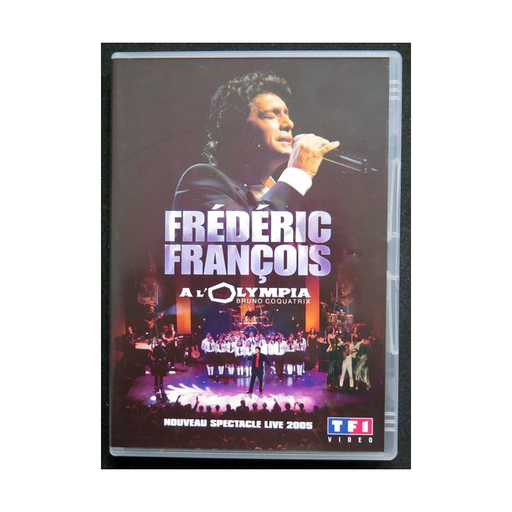 DVD : Frédéric François à l'Olympia 2005