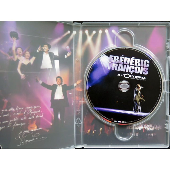 DVD : Frédéric François à l'Olympia 2005