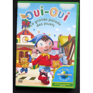 DVD : OUI-OUI la grande parade des jouets