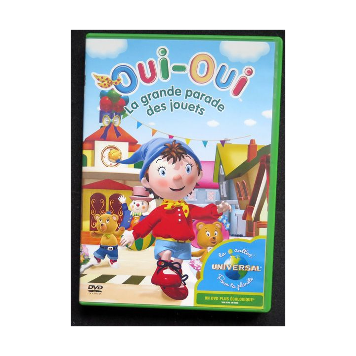 DVD : OUI-OUI la grande parade des jouets