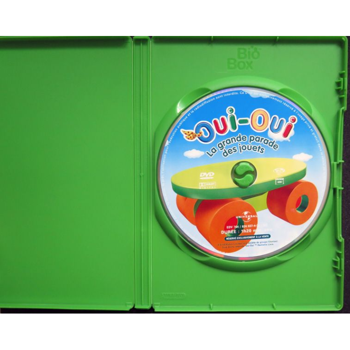 DVD : OUI-OUI la grande parade des jouets