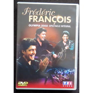DVD : Frédéric François à l'Olympia 2002