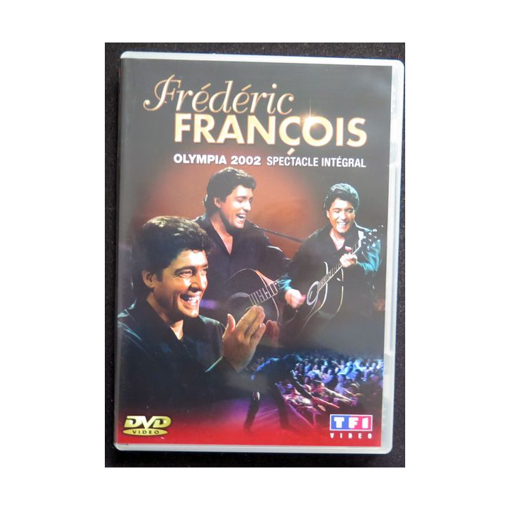 DVD : Frédéric François à l'Olympia 2002