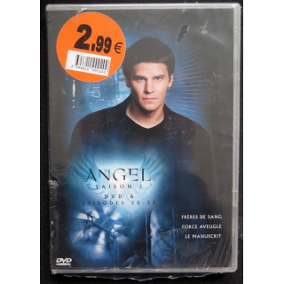 DVD : Angel Saison 1 DVD 6 épisodes 20-22