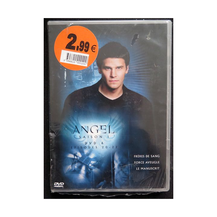 DVD : Angel Saison 1 DVD 6 épisodes 20-22
