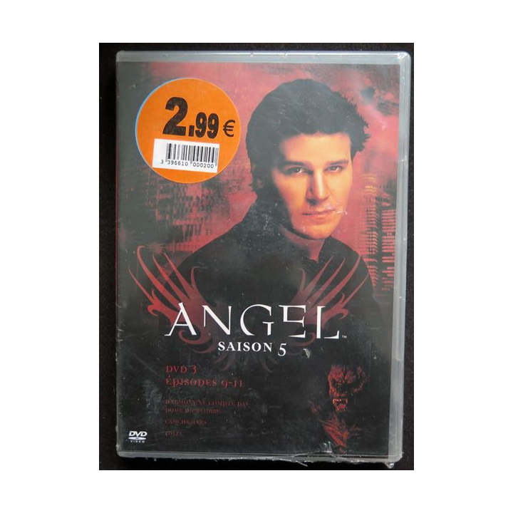 DVD : Angel Saison 5 DVD 3 épisodes 9-11 neuf