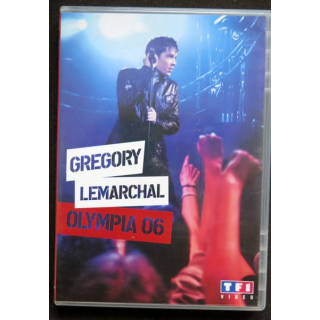 DVD : Gregory Lemarchal Olympia 06