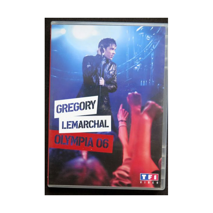 DVD : Gregory Lemarchal Olympia 06