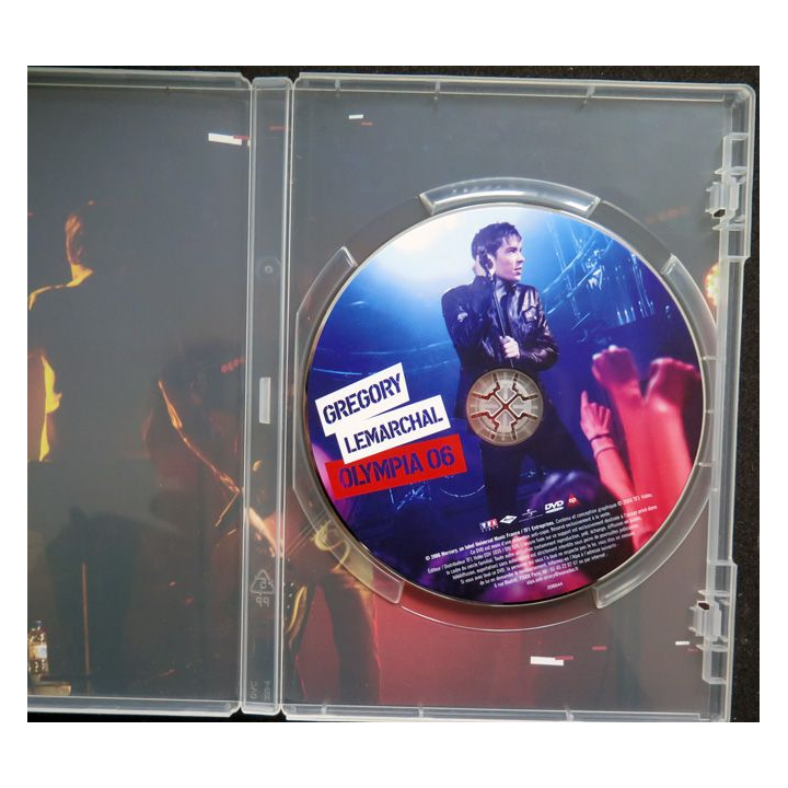 DVD : Gregory Lemarchal Olympia 06
