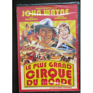 DVD : Le plus grand cirque du Monde John Wayne NEUF