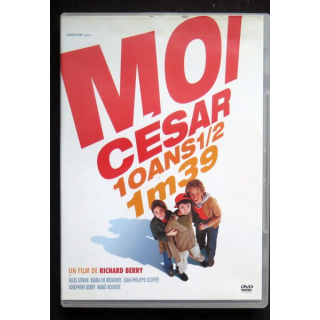 DVD : Moi César 10 ans 1/2 1 m 39 de Richard Berry