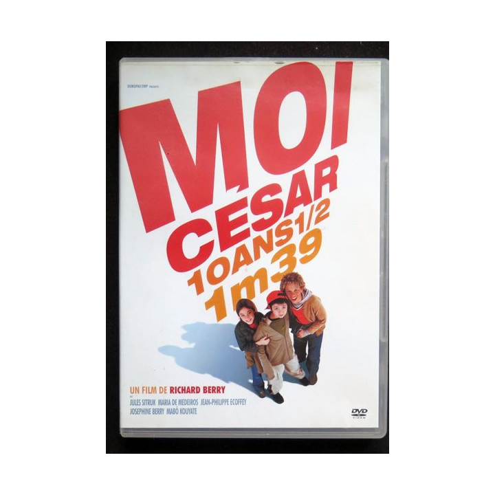 DVD : Moi César 10 ans 1/2 1 m 39 de Richard Berry