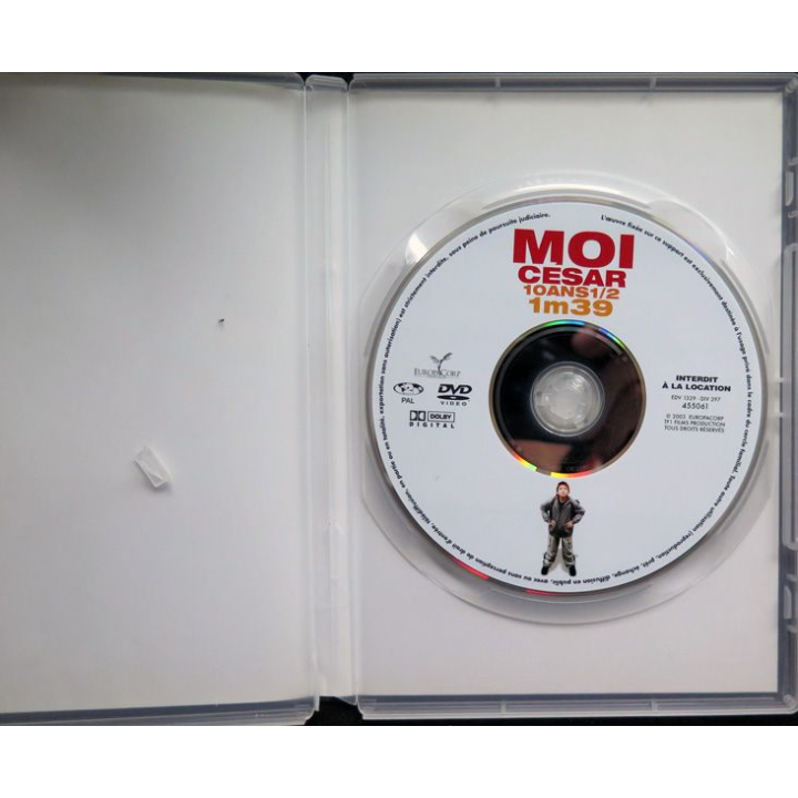 DVD : Moi César 10 ans 1/2 1 m 39 de Richard Berry
