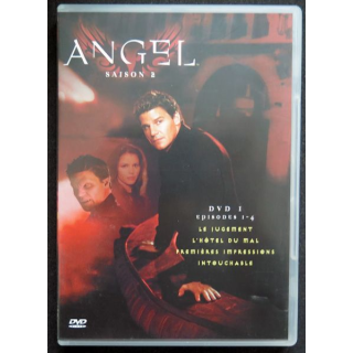 DVD : Angel Saison 2 DVD 1 épisodes 1-4