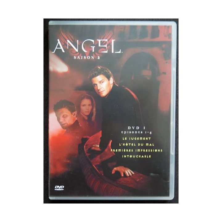 DVD : Angel Saison 2 DVD 1 épisodes 1-4