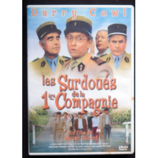DVD : Les surdoués de la 1° compagnie avec Darry Cowl