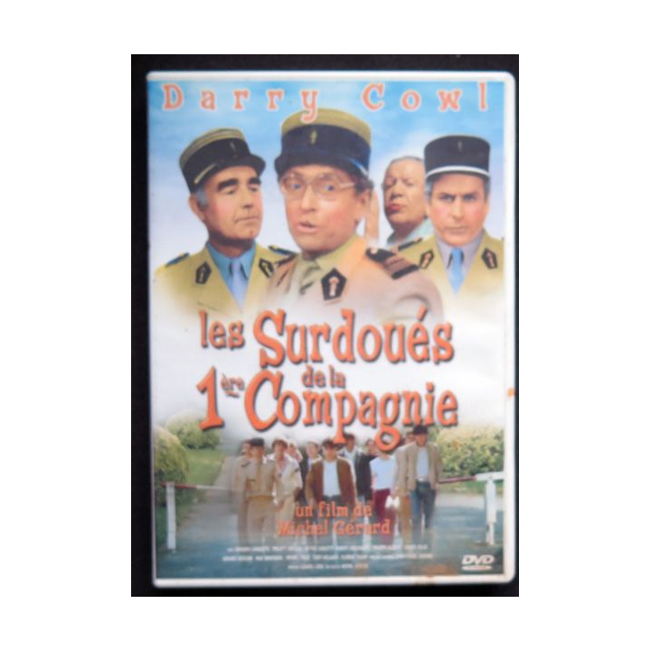 DVD : Les surdoués de la 1° compagnie avec Darry Cowl