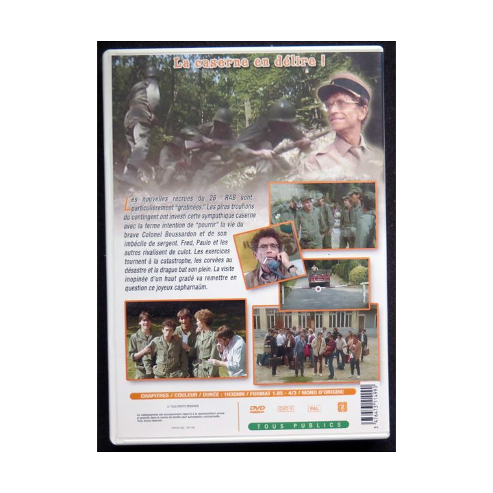 DVD : Les surdoués de la 1° compagnie avec Darry Cowl