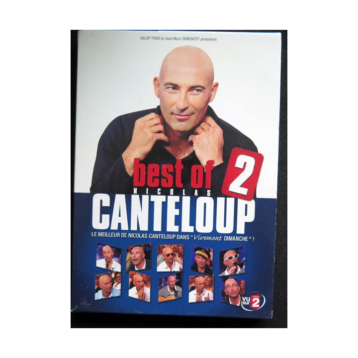 DVD : Best of Nicolas Canteloup 2 