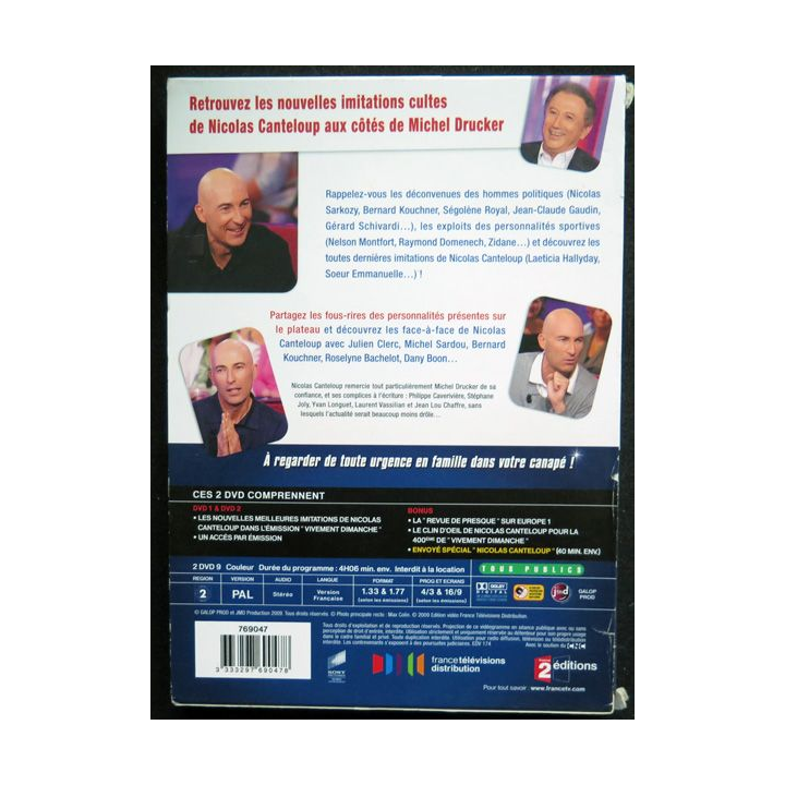 DVD : Best of Nicolas Canteloup 2 