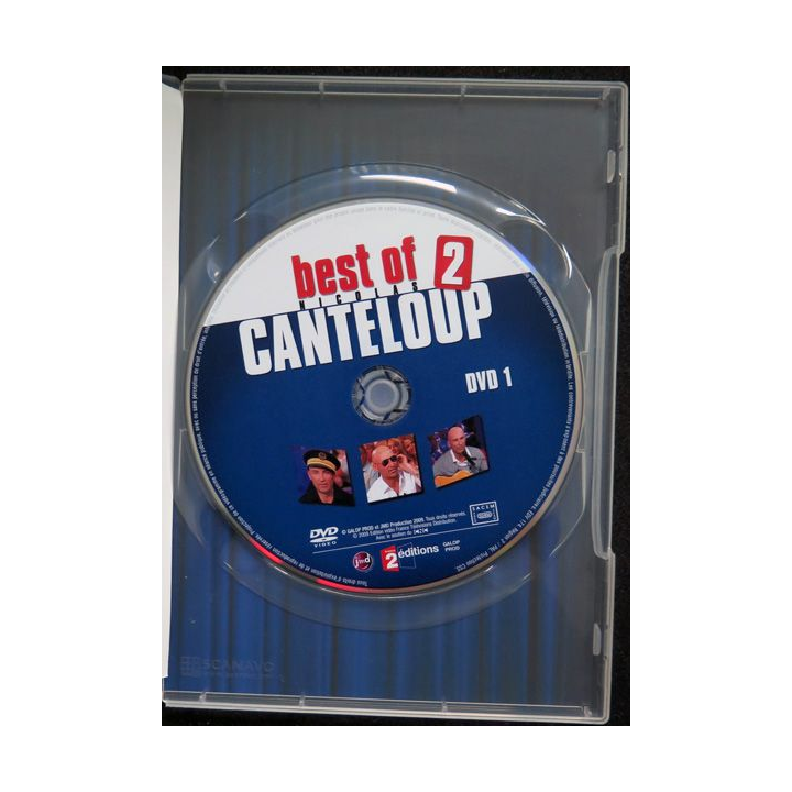 DVD : Best of Nicolas Canteloup 2 