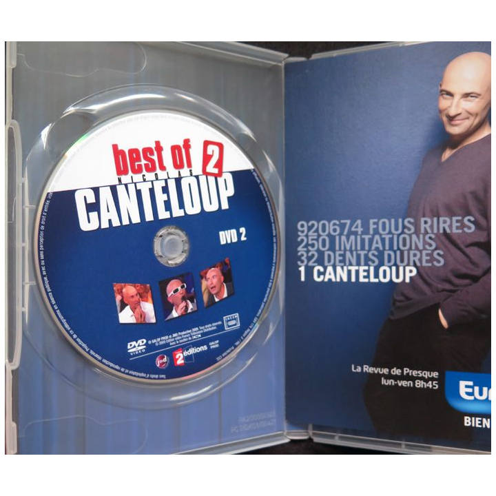 DVD : Best of Nicolas Canteloup 2 
