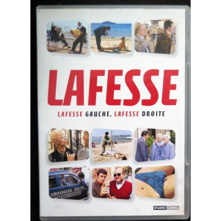 DVD : LAFESSE Lafesse gauche lafesse droite